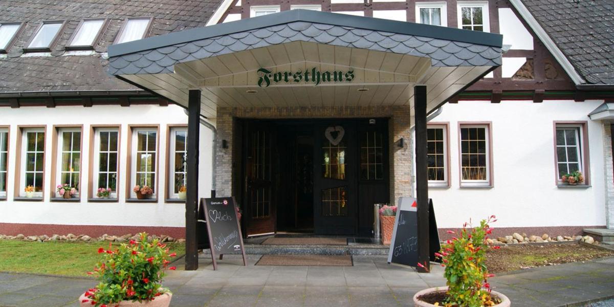 Forsthaus Ewig Hotel-Restaurant 阿滕多恩 外观 照片